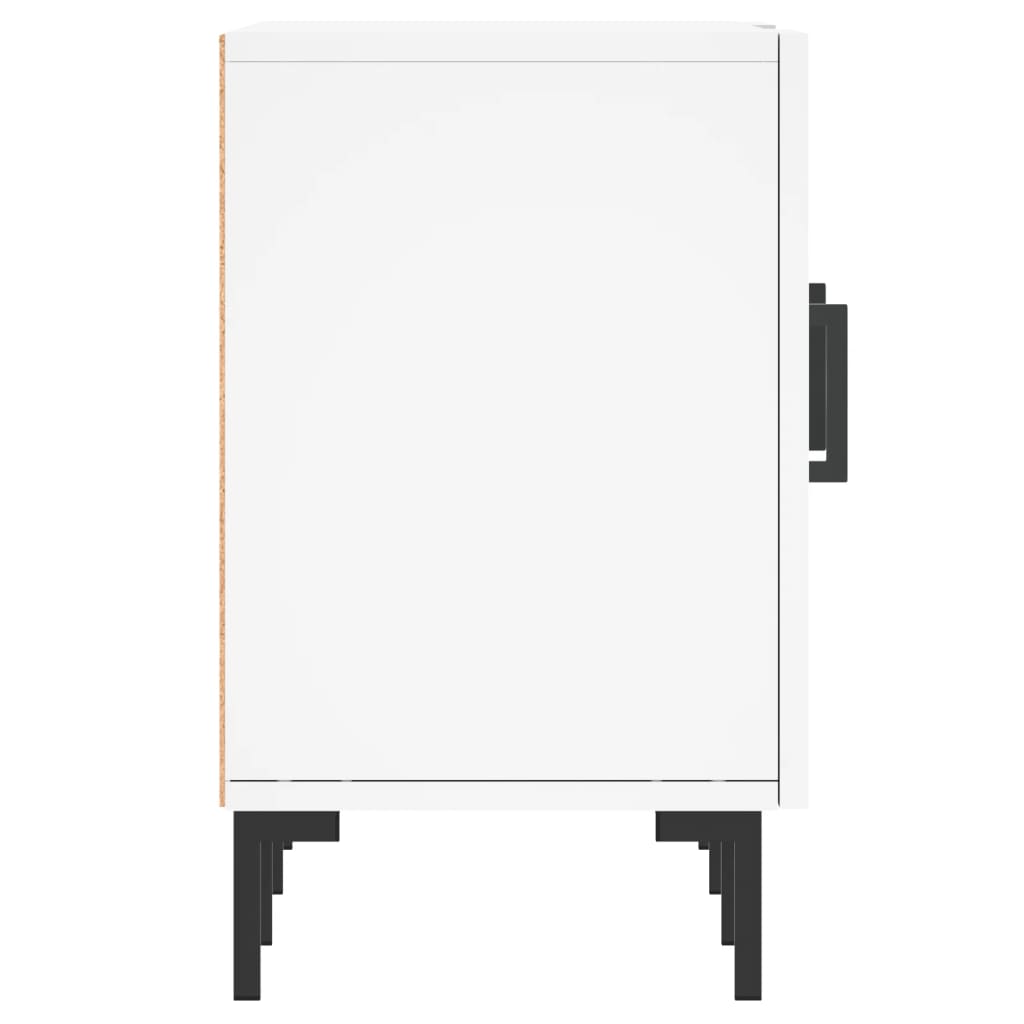 TV Cabinet White 150x30x50 cm Engineered Wood