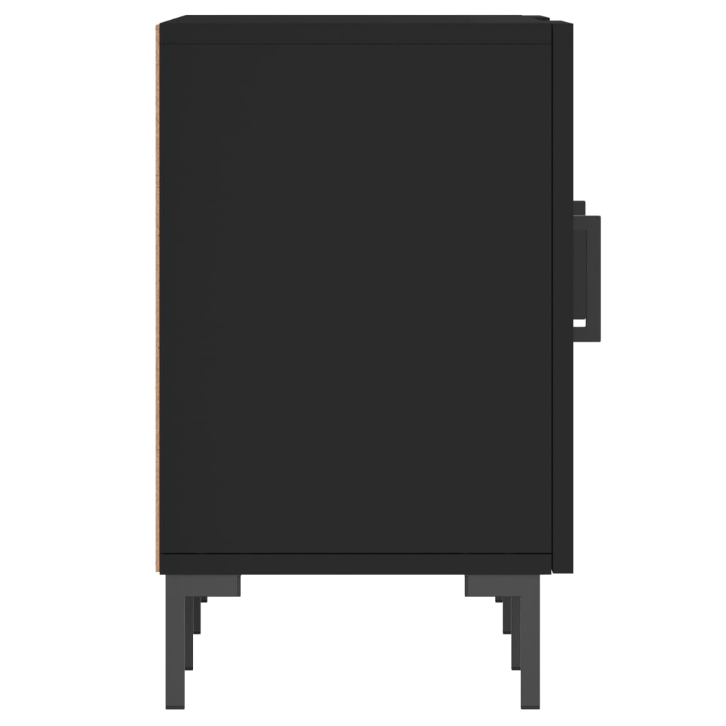 Modern Wooden TV Tele Stand Unit Media Cabinet With 2 Doors & Storage Shelf