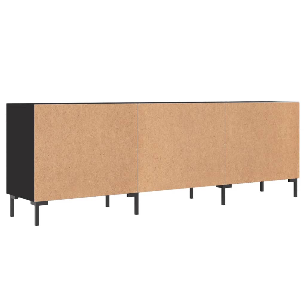 Modern Wooden TV Tele Stand Unit Media Cabinet With 2 Doors & Storage Shelf