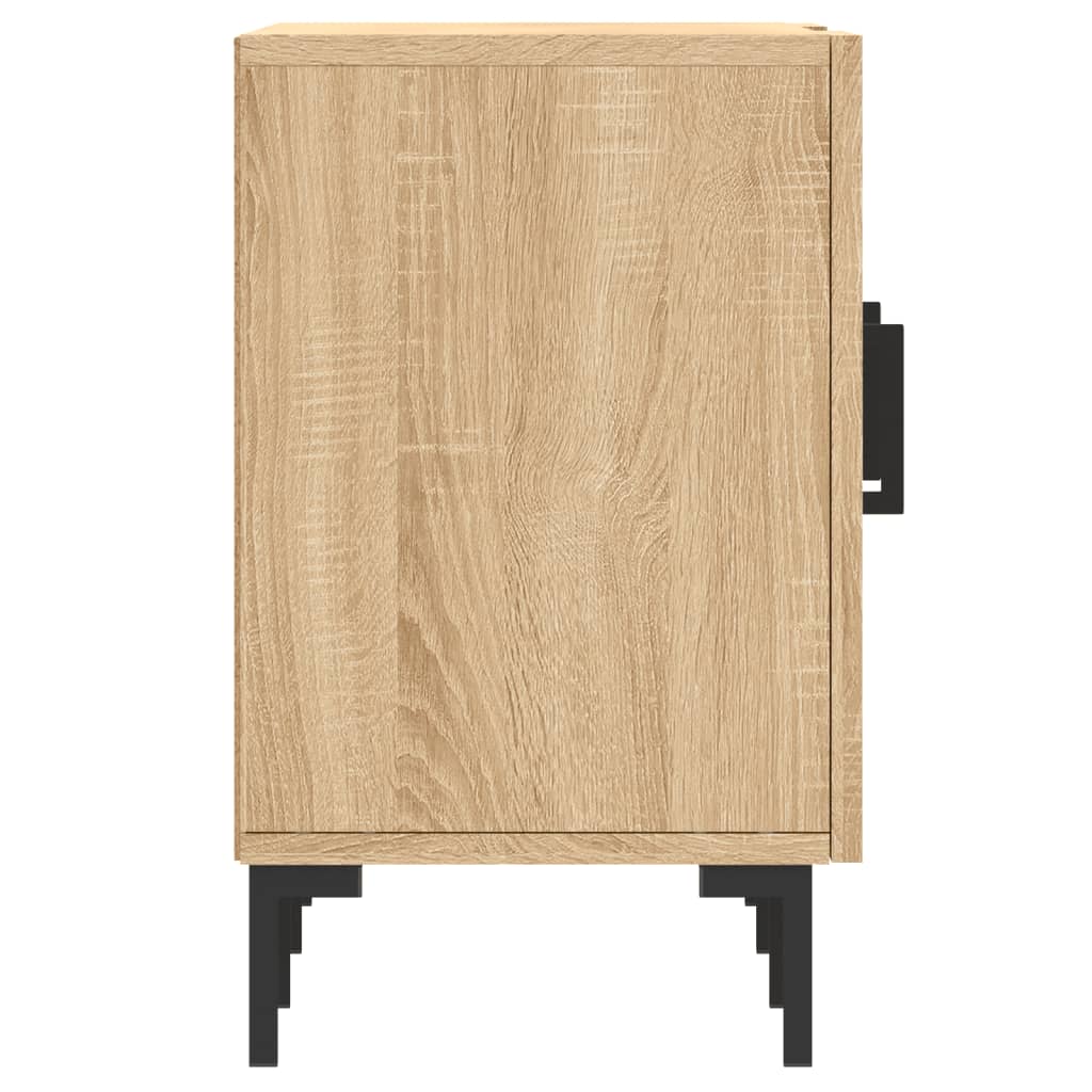 Modern Wooden TV Tele Stand Unit Media Cabinet With 2 Doors & Storage Shelf