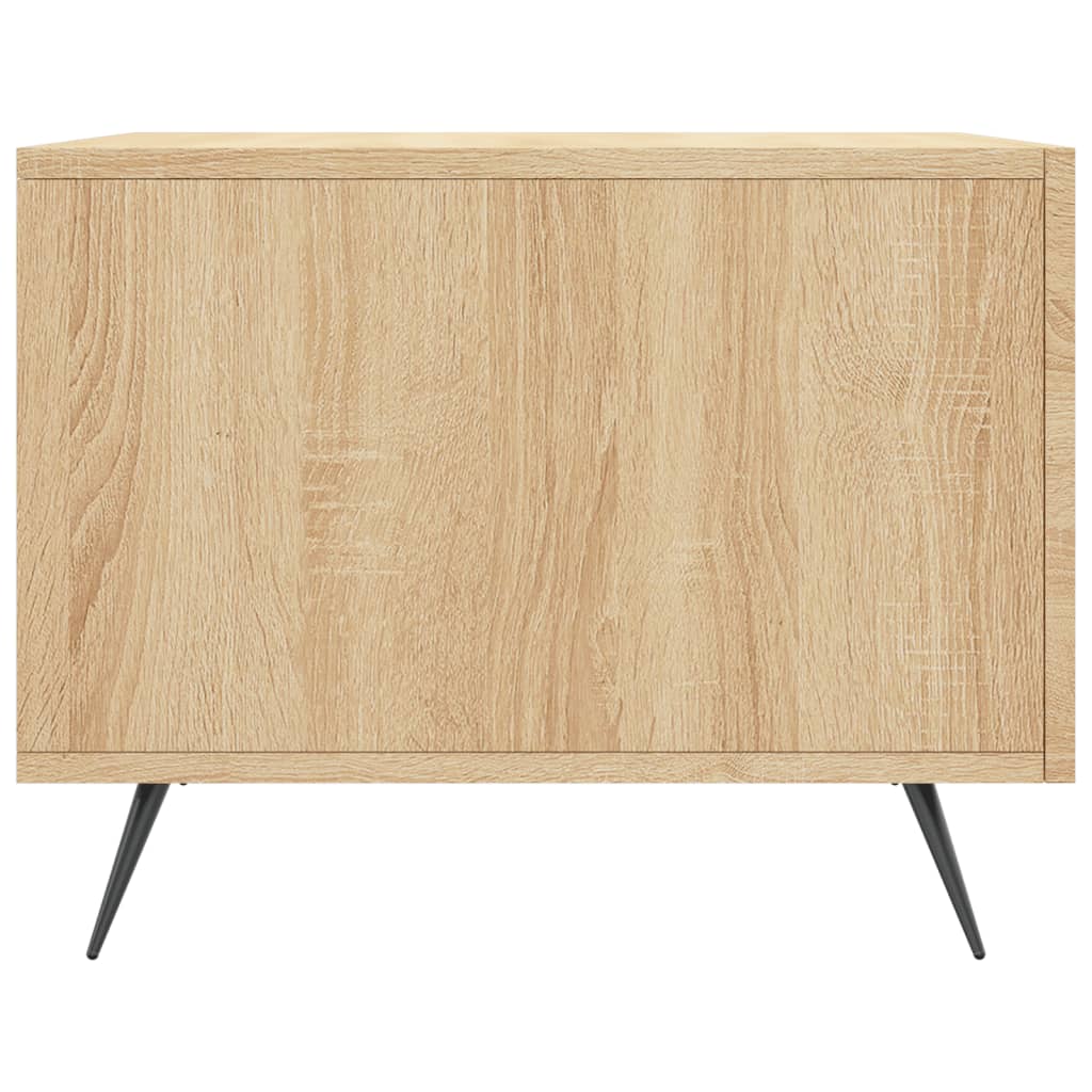 Coffee Tables 2 pcs Sonoma Oak 50x50x40 cm Engineered Wood