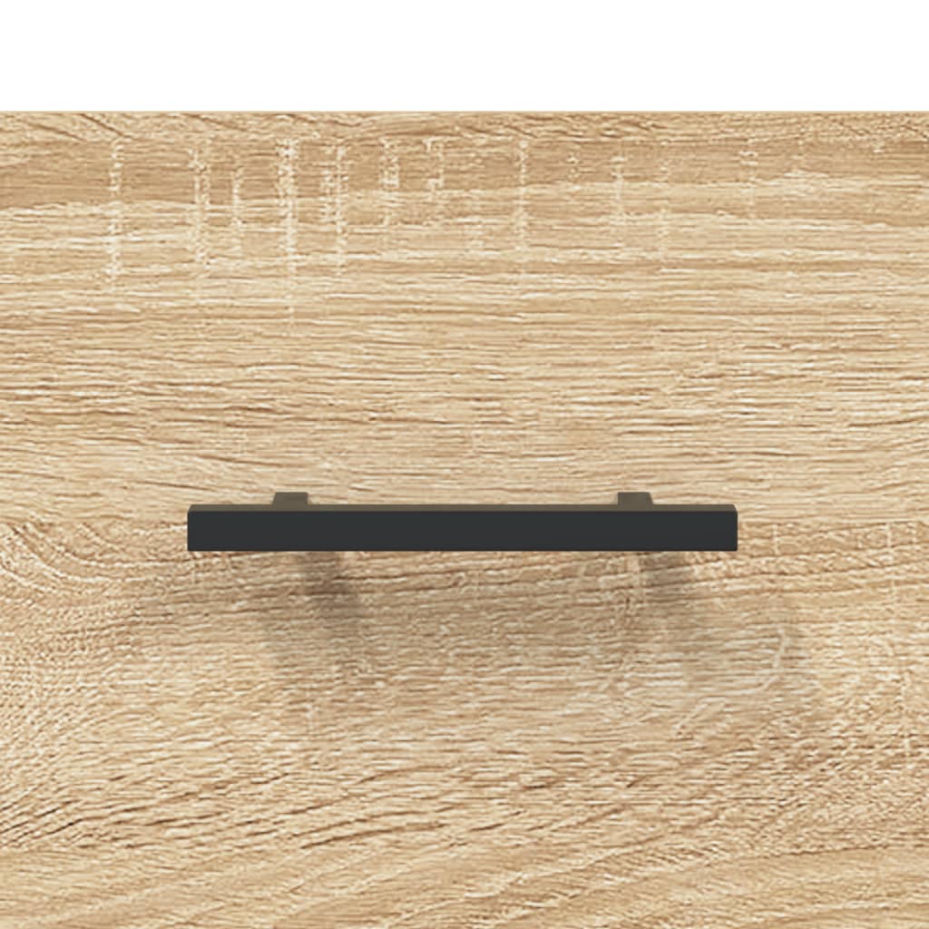 Coffee Tables 2 pcs Sonoma Oak 50x50x40 cm Engineered Wood