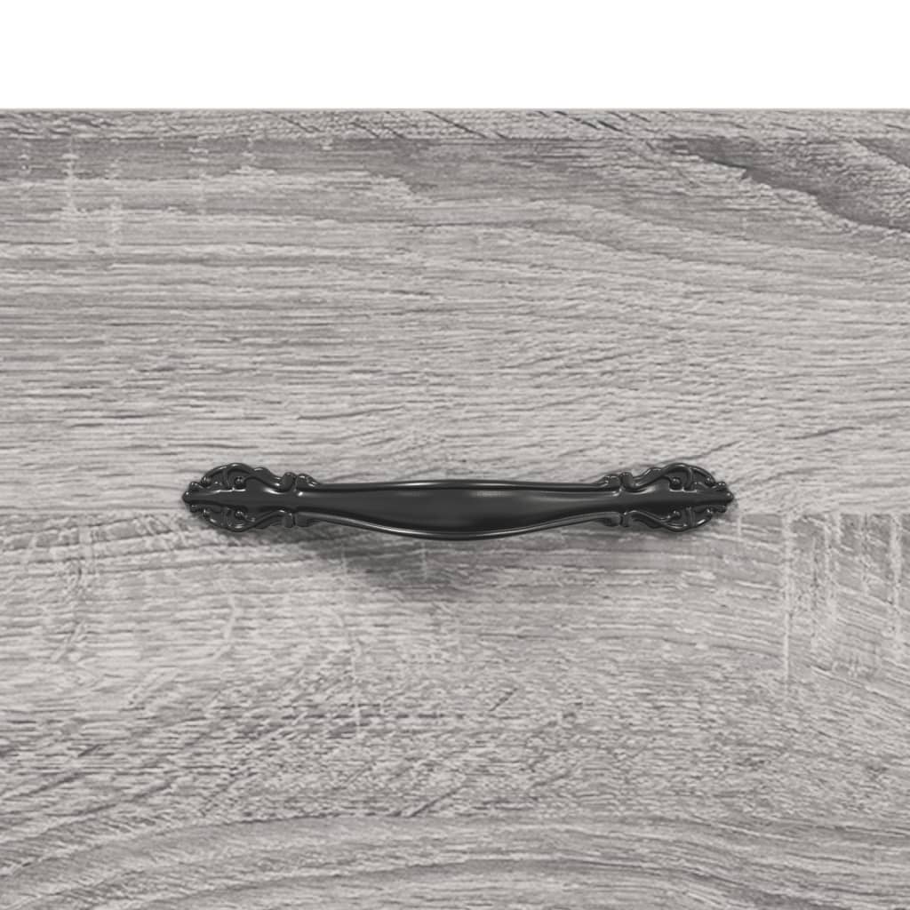 Highboard Grey Sonoma 69.5x31x115 cm Engineered Wood
