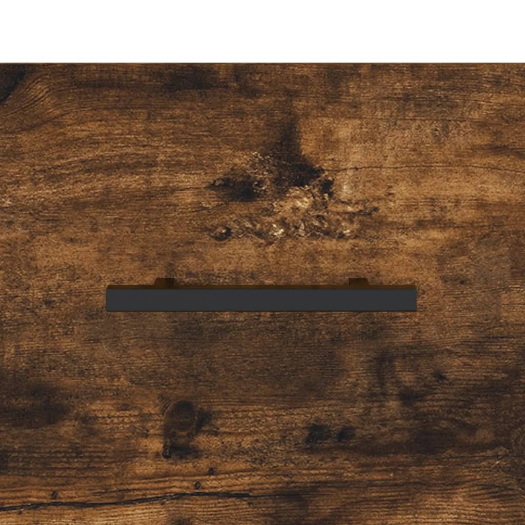 Highboard Smoked Oak 69.5x31x115 cm Engineered Wood