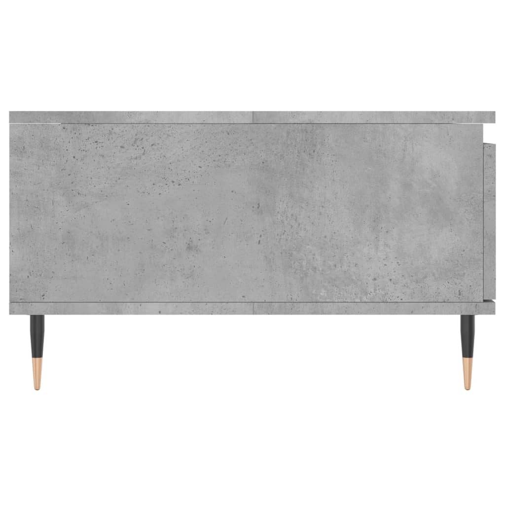 Coffee Table Concrete Grey 90x60x35 cm Engineered Wood