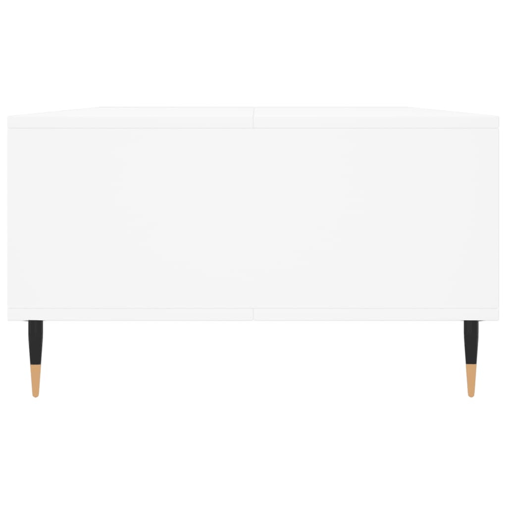 Modern Wooden Living Room Coffee Table With Open Storage Space & 1 Door Wood