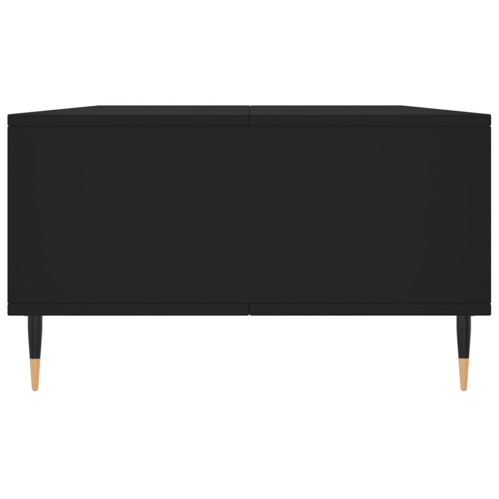 Modern Wooden Living Room Coffee Table With Open Storage Space & 1 Door Wood