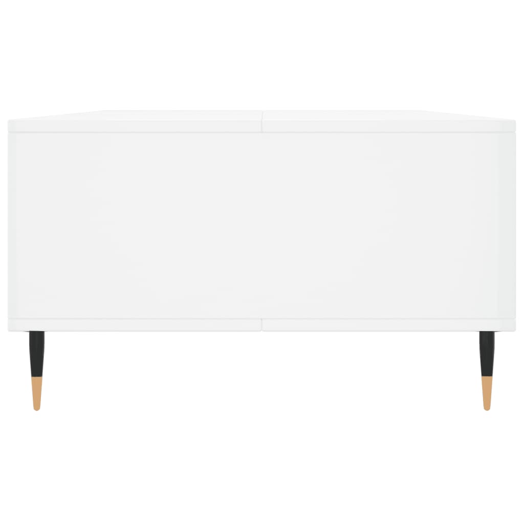 Modern Wooden Living Room Coffee Table With Open Storage Space & 1 Door Wood
