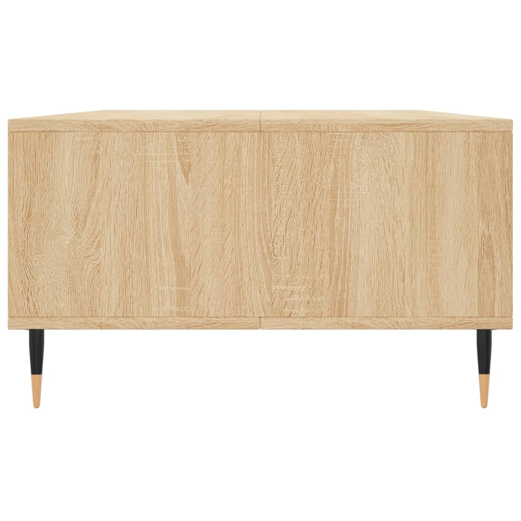 Modern Wooden Living Room Coffee Table With Open Storage Space & 1 Door Wood