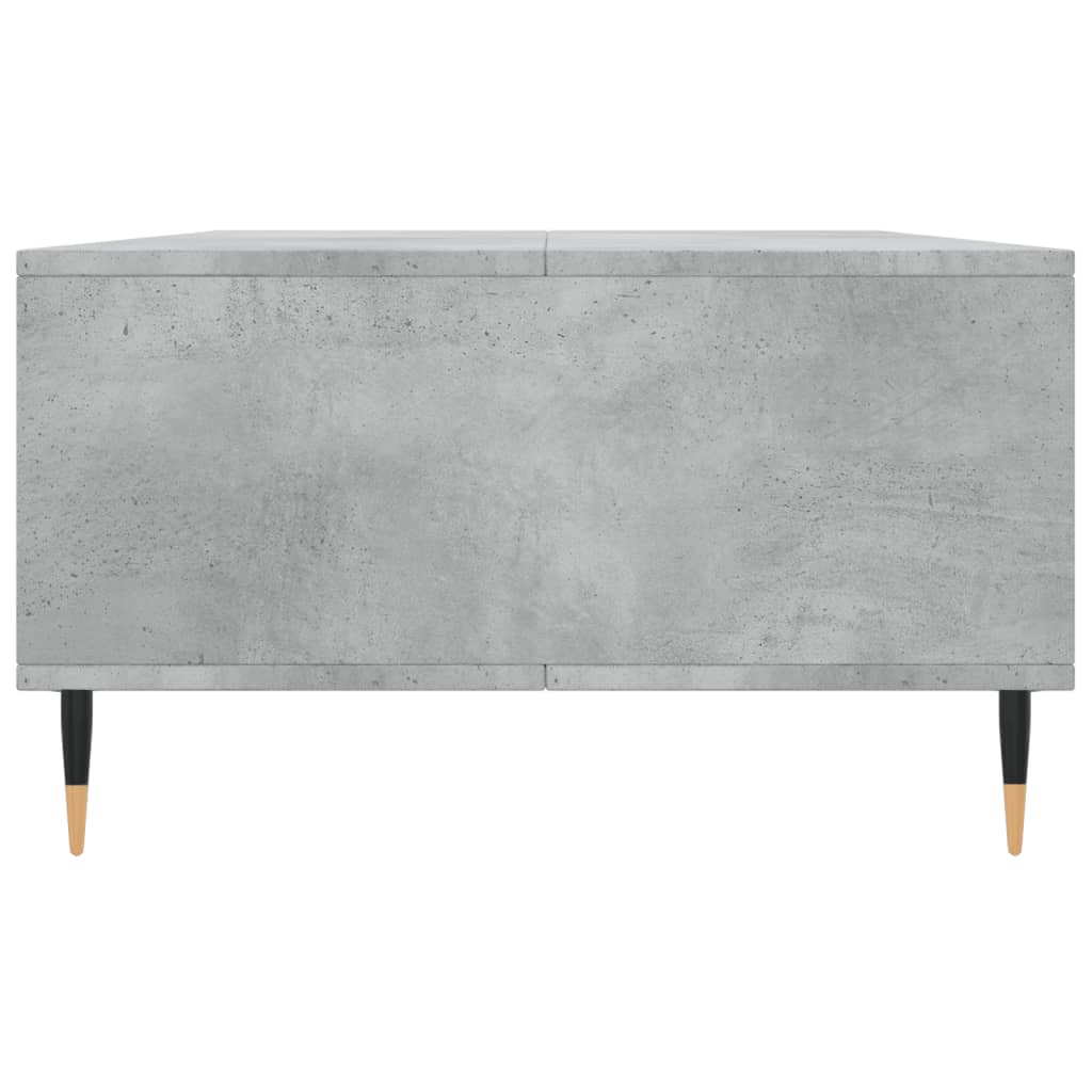 Modern Wooden Living Room Coffee Table With Open Storage Space & 1 Door Wood