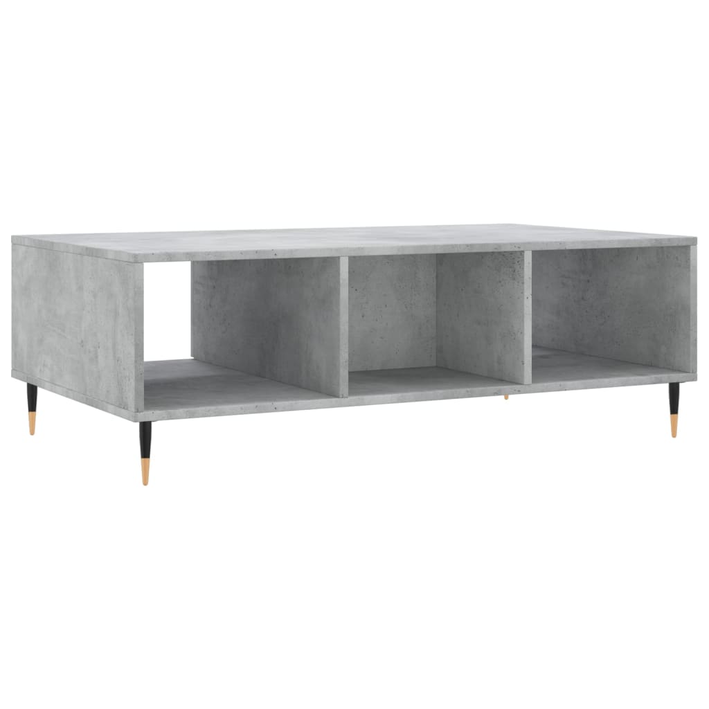 Modern Wooden Living Room Coffee Table With Open Storage Space & 1 Door Wood