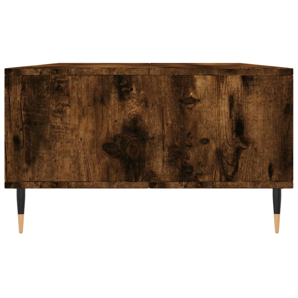 Modern Wooden Living Room Coffee Table With Open Storage Space & 1 Door Wood