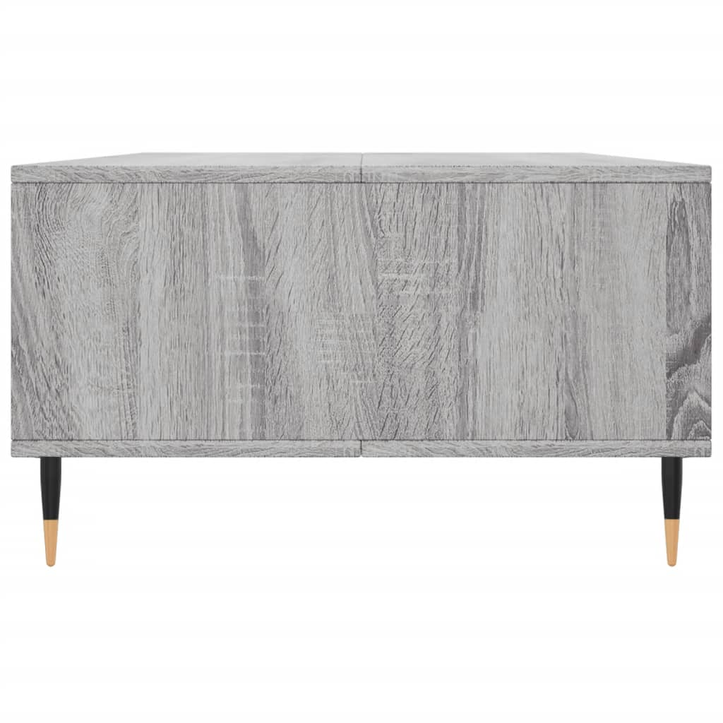 Modern Wooden Living Room Coffee Table With Open Storage Space & 1 Door Wood