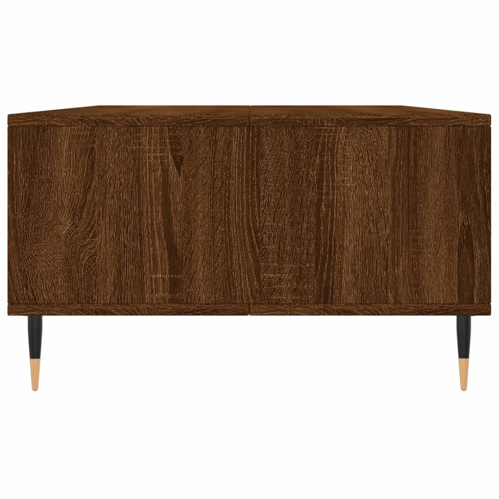Modern Wooden Living Room Coffee Table With Open Storage Space & 1 Door Wood