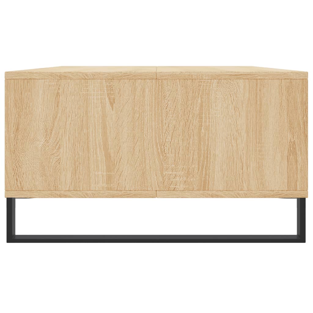 Coffee Table Sonoma Oak 104x60x35 cm Engineered Wood