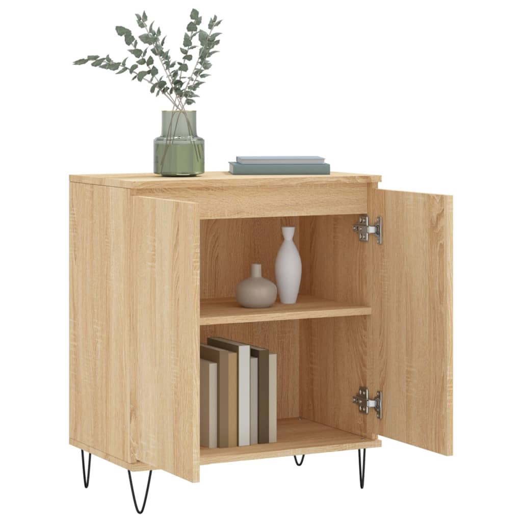 Sideboard Sonoma Oak 60x35x70 cm Engineered Wood