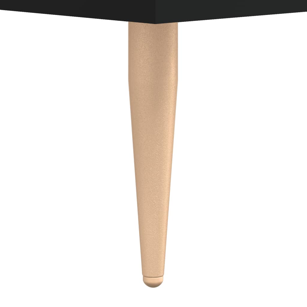 Coffee Table Black 90x50x40 cm Engineered Wood
