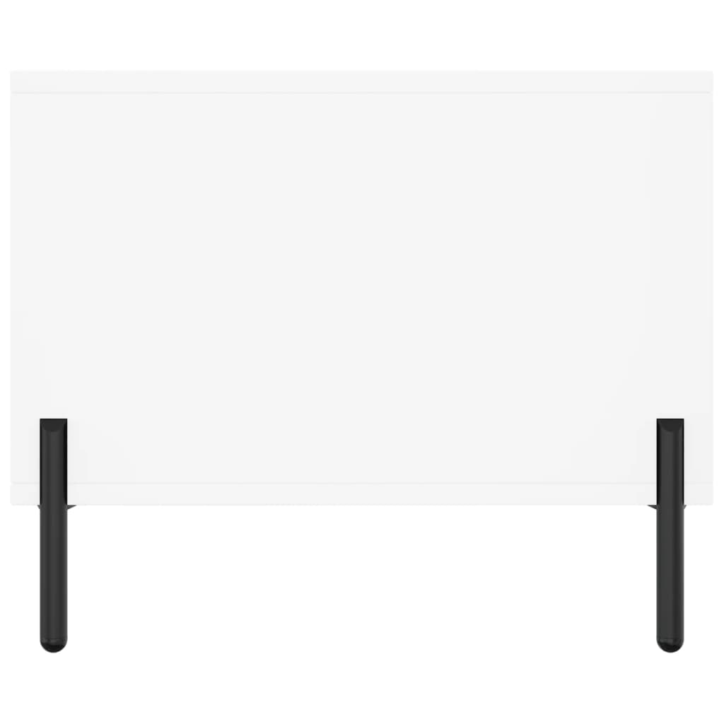 Modern Wooden Living Room Coffee Table With Door & Open Storage Shelf Wood