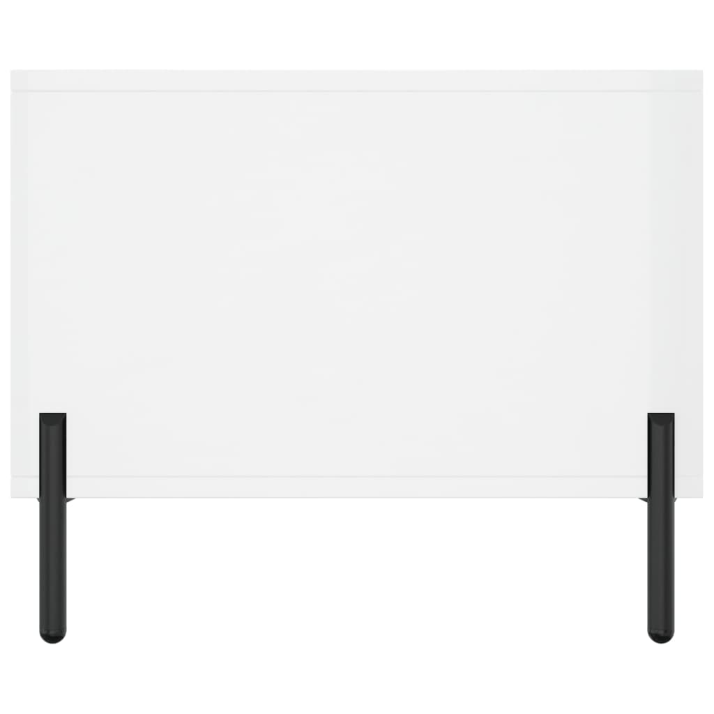 Modern Wooden Living Room Coffee Table With Door & Open Storage Shelf Wood