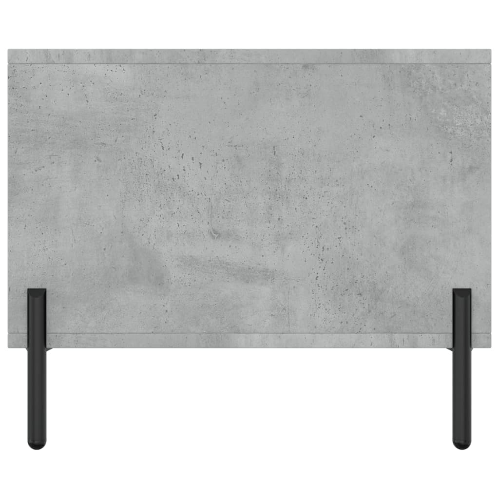 Modern Wooden Living Room Coffee Table With Door & Open Storage Shelf Wood
