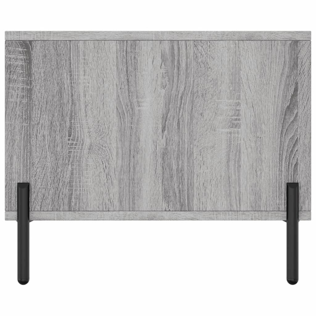 Modern Wooden Living Room Coffee Table With Door & Open Storage Shelf Wood