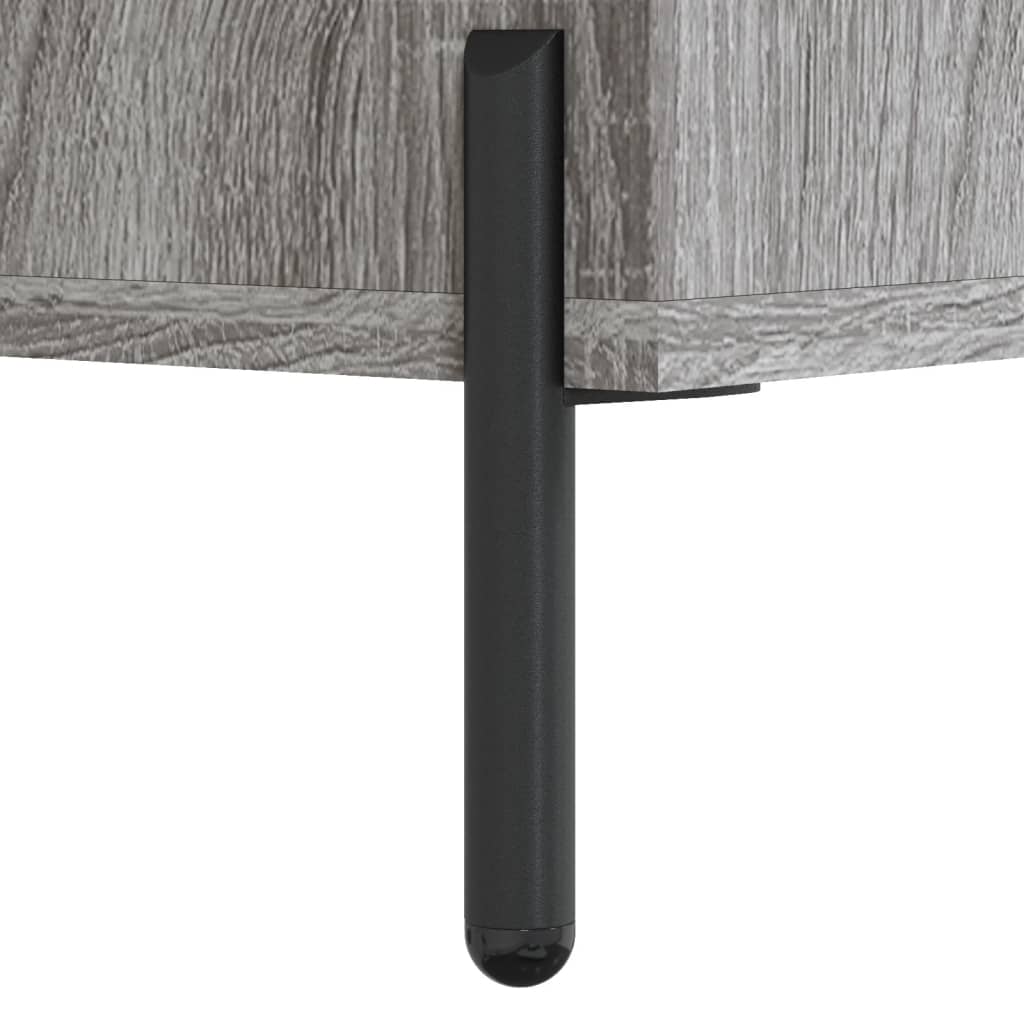 Shoe Bench Grey Sonoma 102x35x55 cm Engineered Wood