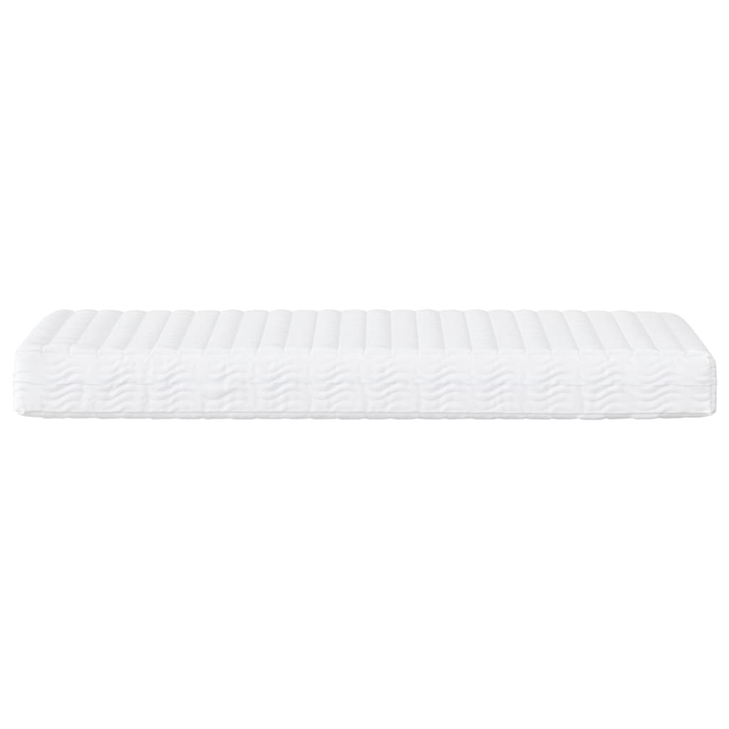 Daybed with Mattress Light Grey 90x190 cm Velvet