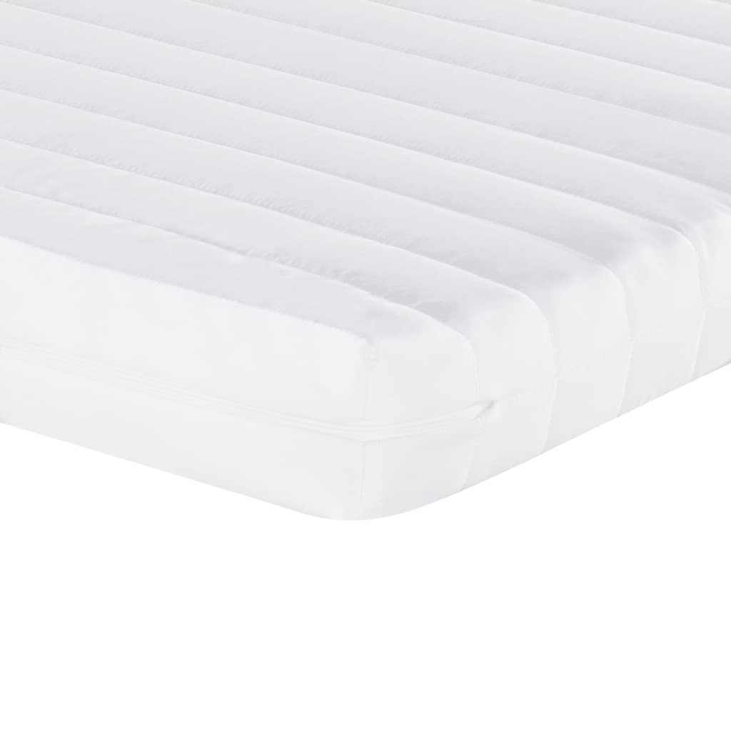 Daybed with Mattress Light Grey 90x190 cm Velvet