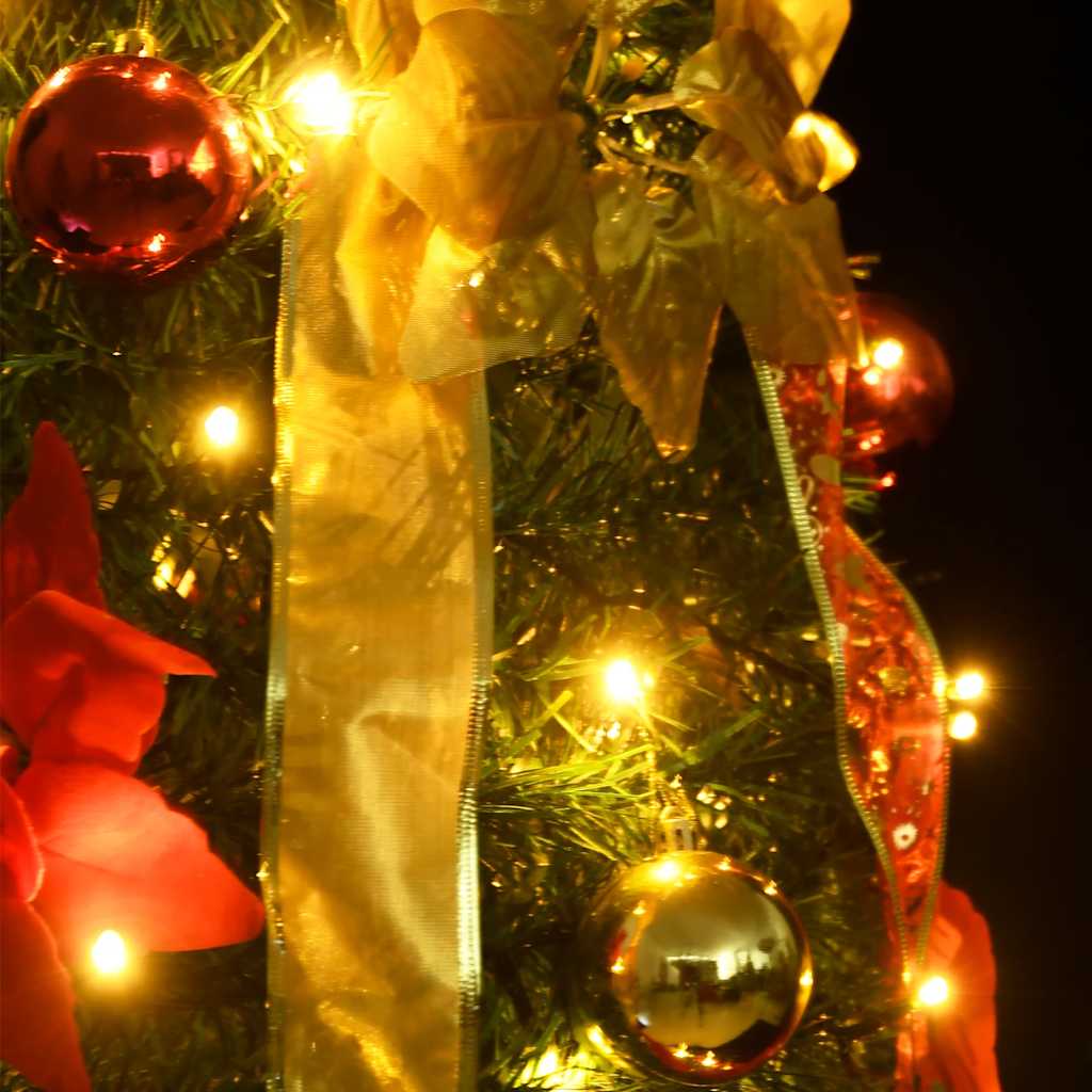Artificial Christmas Tree Pop-Up 50 Leds Green