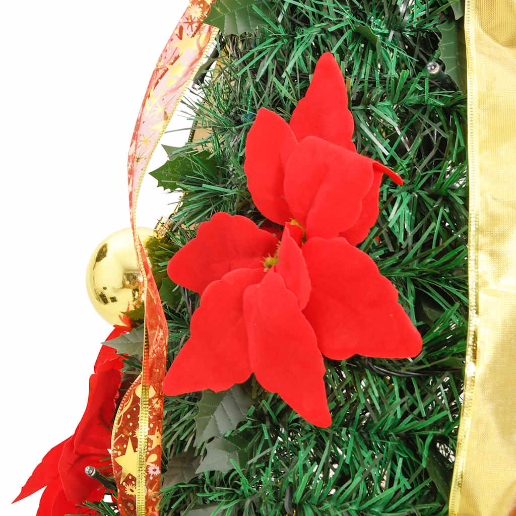 Artificial Christmas Tree Pop-Up 50 Leds Green