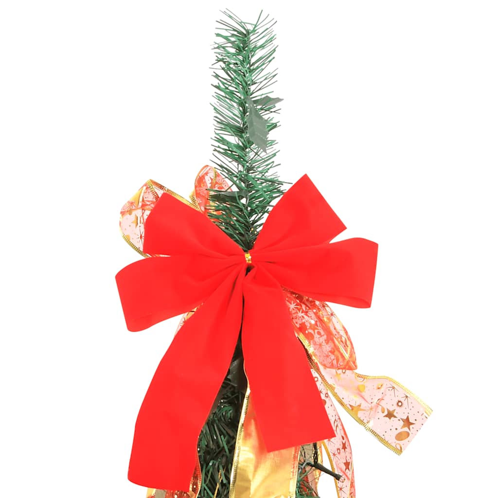 Artificial Christmas Tree Pop-Up 50 Leds Green