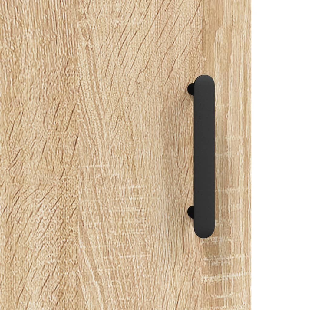 Highboard Sonoma Oak 34.5x34x180 cm Engineered Wood
