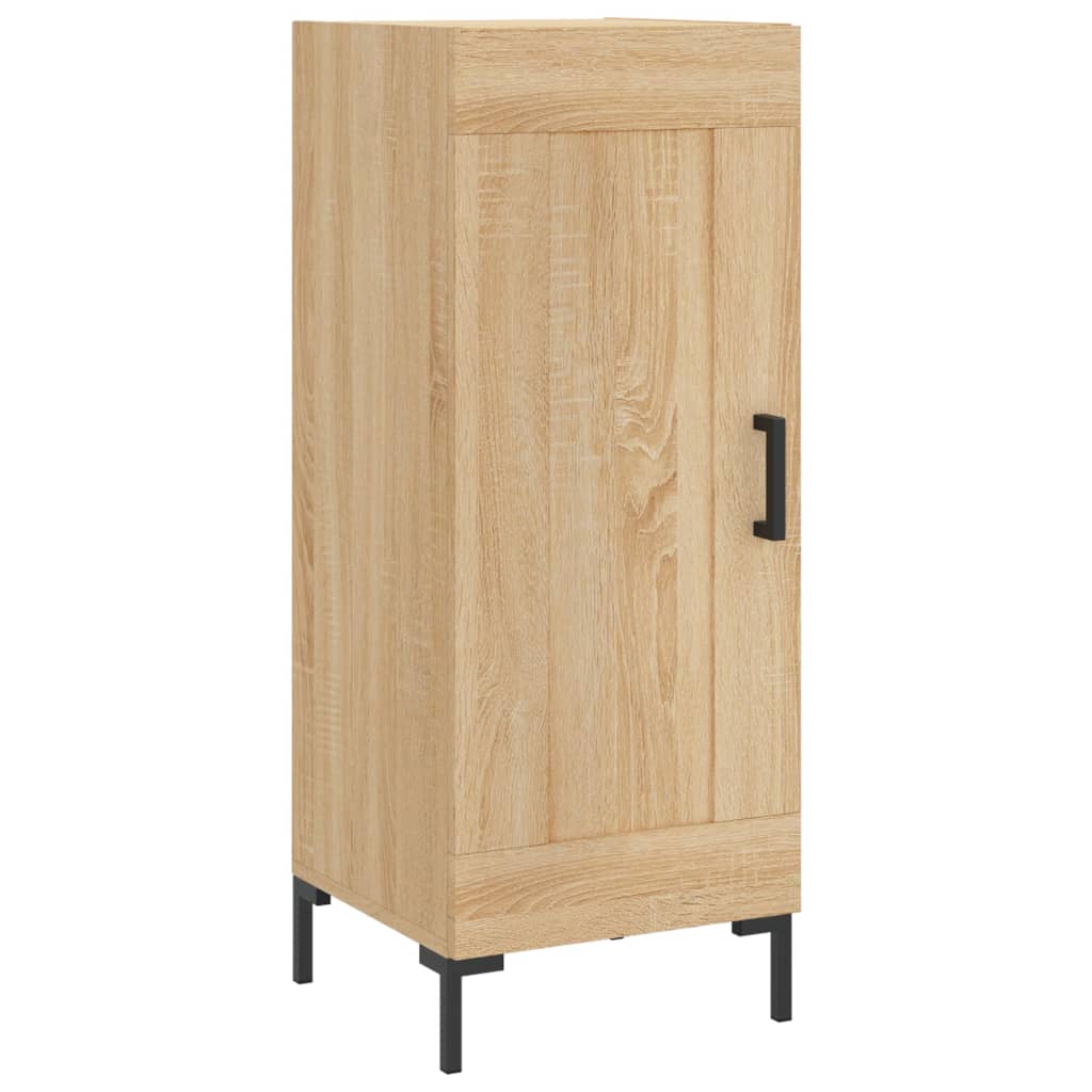 Highboard Sonoma Oak 34.5x34x180 cm Engineered Wood