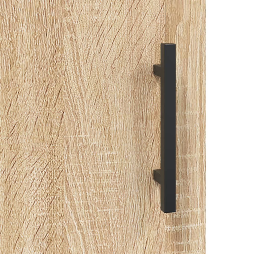Highboard Sonoma Oak 34.5x34x180 cm Engineered Wood