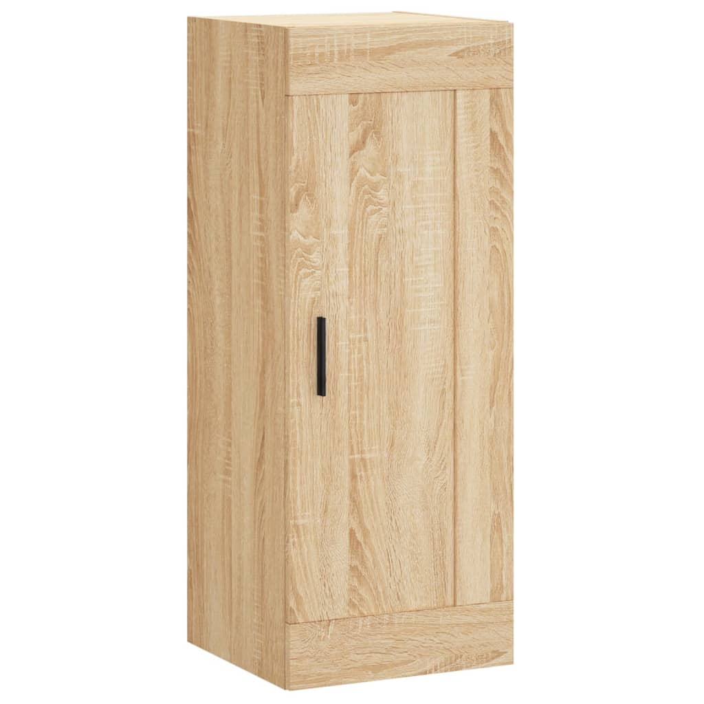 Highboard Sonoma Oak 34.5x34x180 cm Engineered Wood