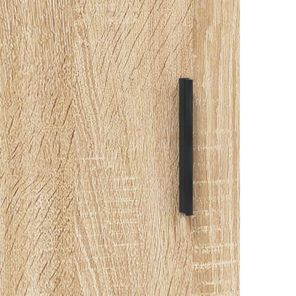 Highboard Sonoma Oak 34.5x34x180 cm Engineered Wood