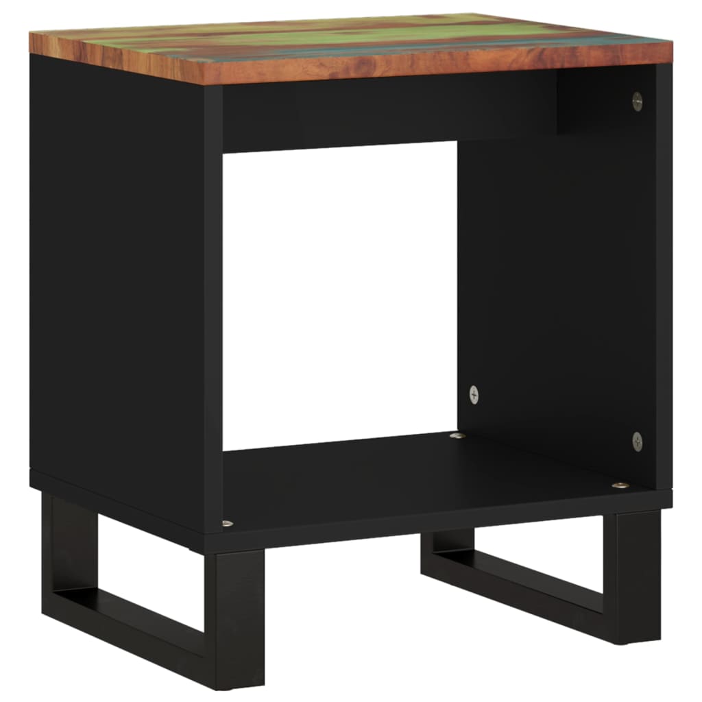 Coffee Table 40x31x46 cm Solid Wood Reclaimed&Engineered Wood