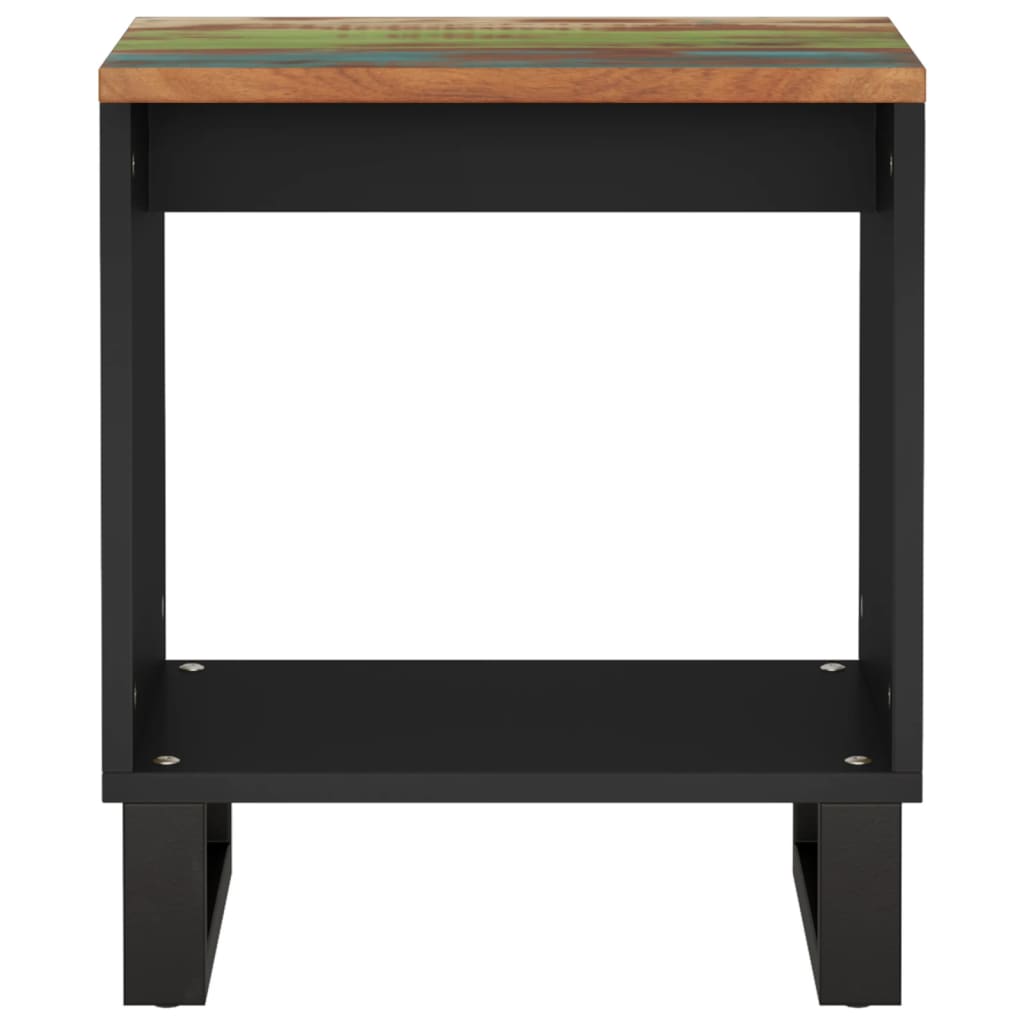 Coffee Table 40x31x46 cm Solid Wood Reclaimed&Engineered Wood