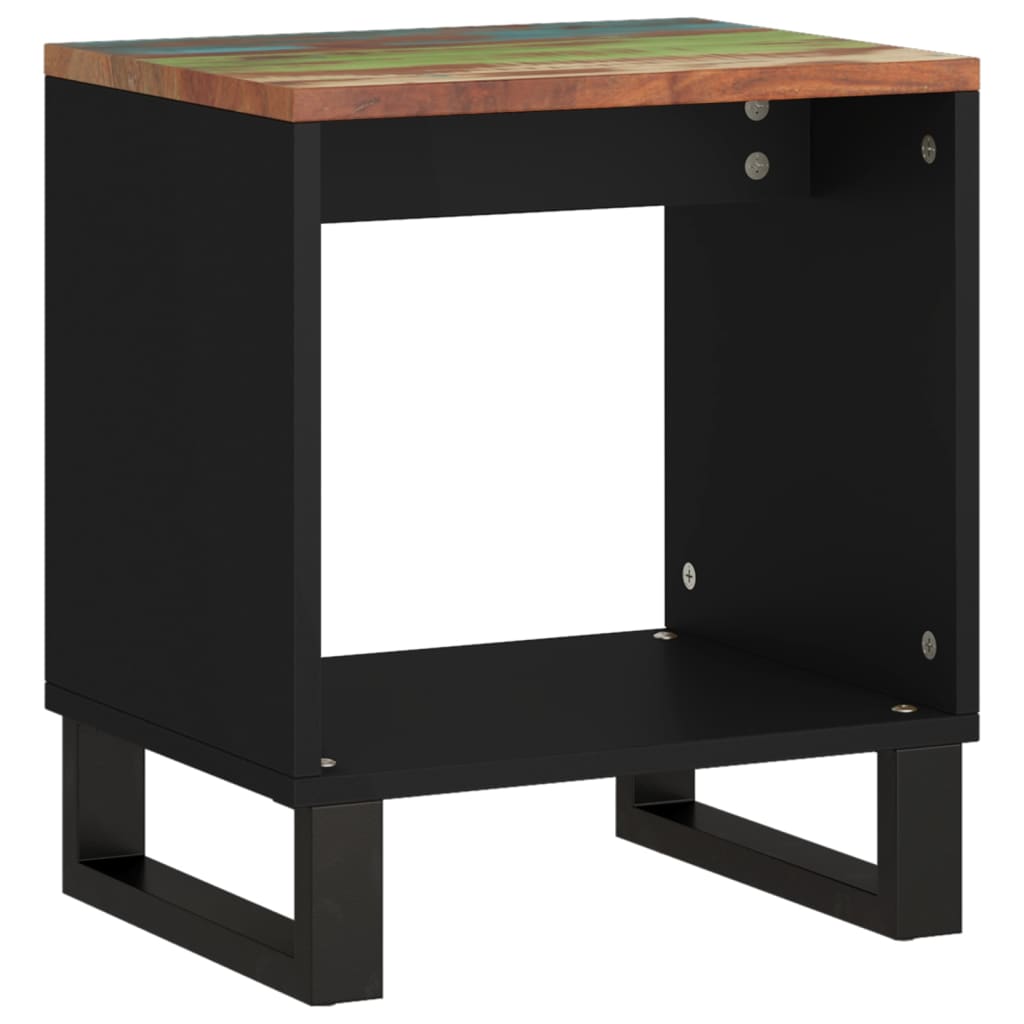 Coffee Table 40x31x46 cm Solid Wood Reclaimed&Engineered Wood