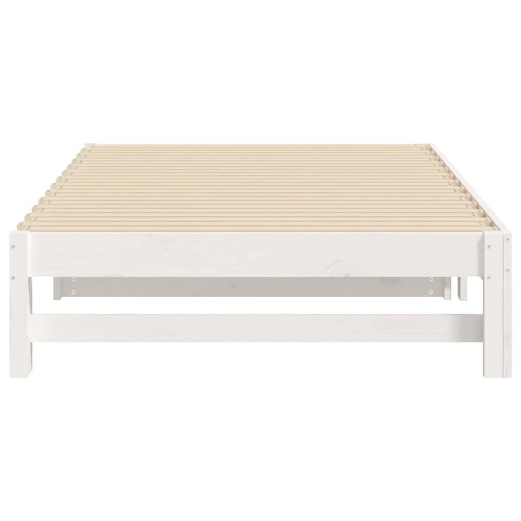 Pull-Out Day Bed Without Mattress 2X(90X200) Cm