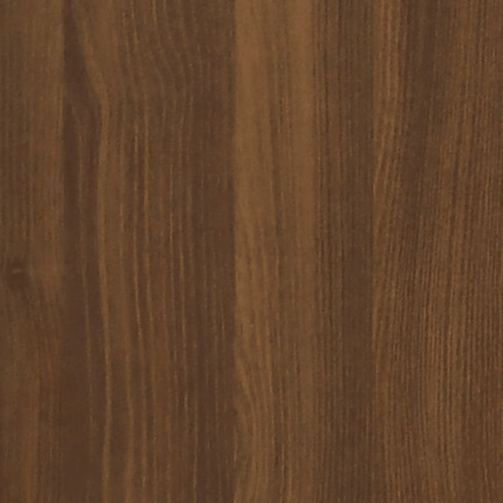 3 Piece Book/TV Cabinet Set Brown Oak 180x30x180 cm