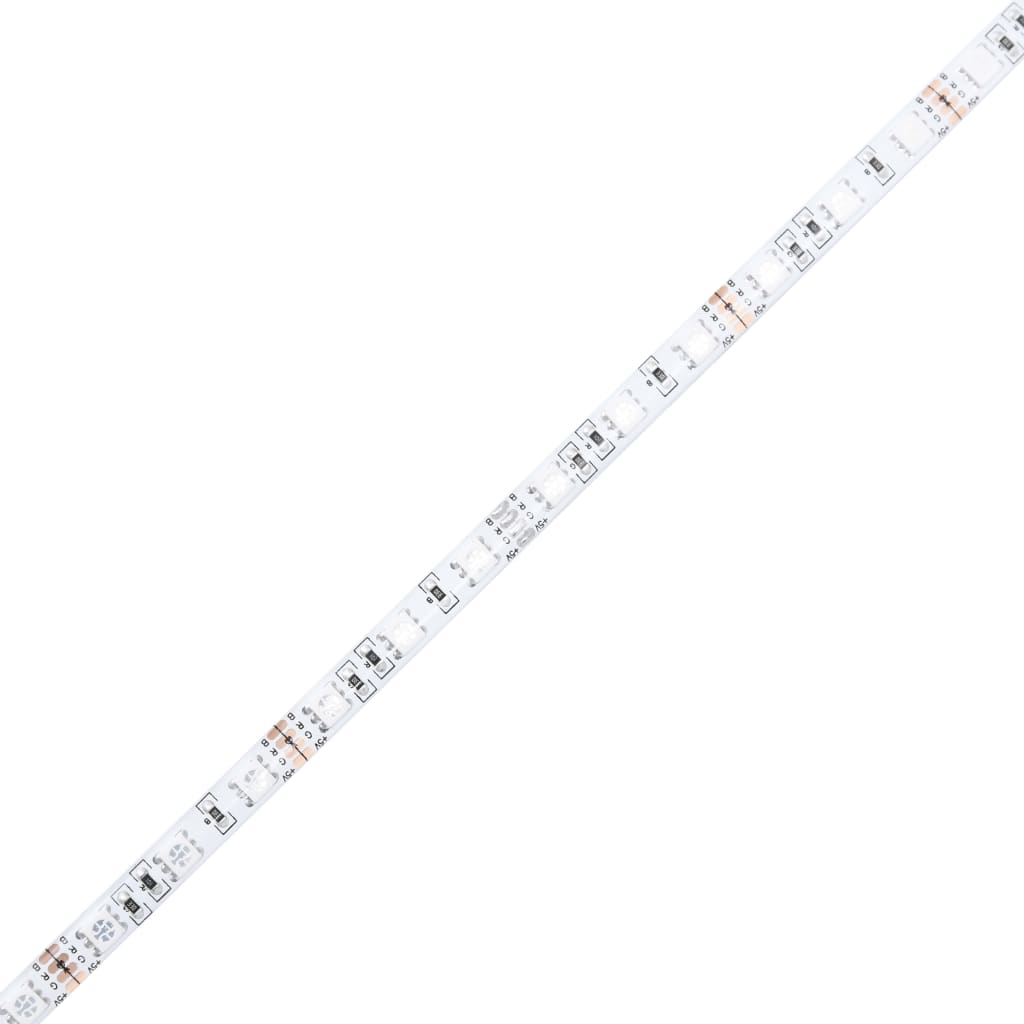 Modern Wooden 82 inch TV Tele Stand Unit Cabinet With LED Lights & Storage