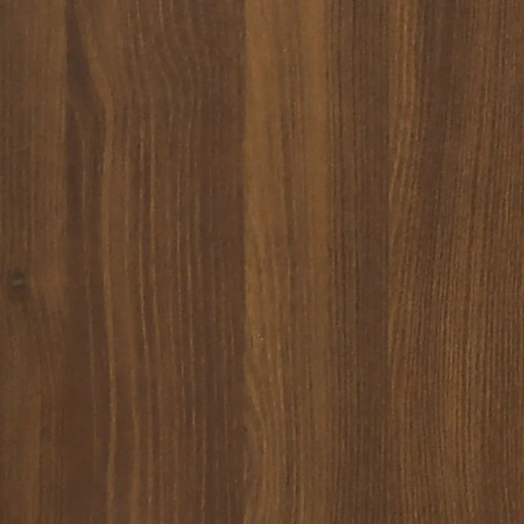 Wall Mounted TV Cabinet Brown Oak 80x34.5x40 cm