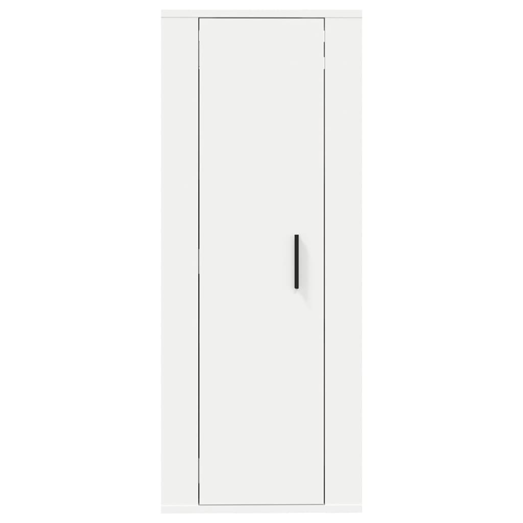 Wall Mounted TV Cabinet White 40x34,5x100 cm
