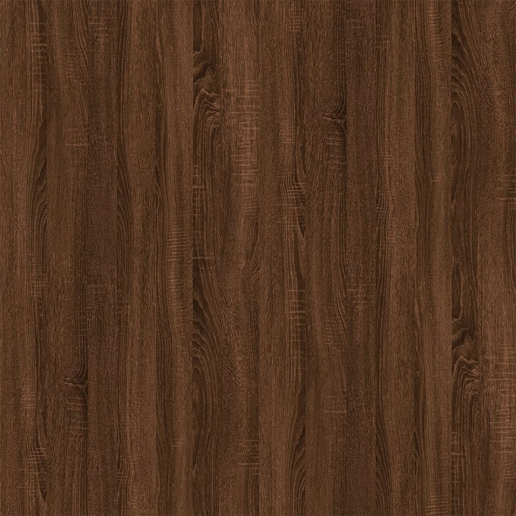 Wall Mounted TV Cabinet Brown Oak 40x34,5x100 cm