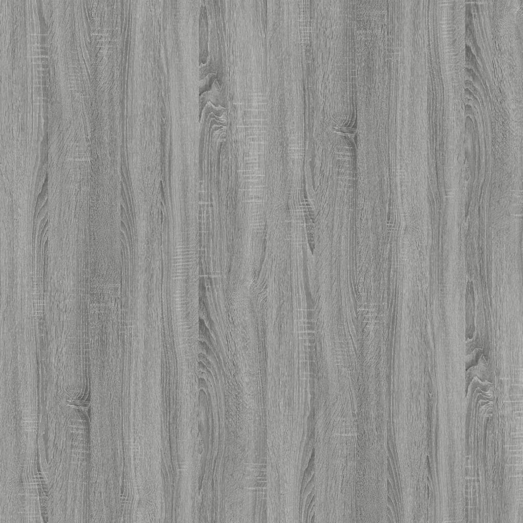 TV Cabinet Grey Sonoma 80x31,5x36 cm Engineered Wood