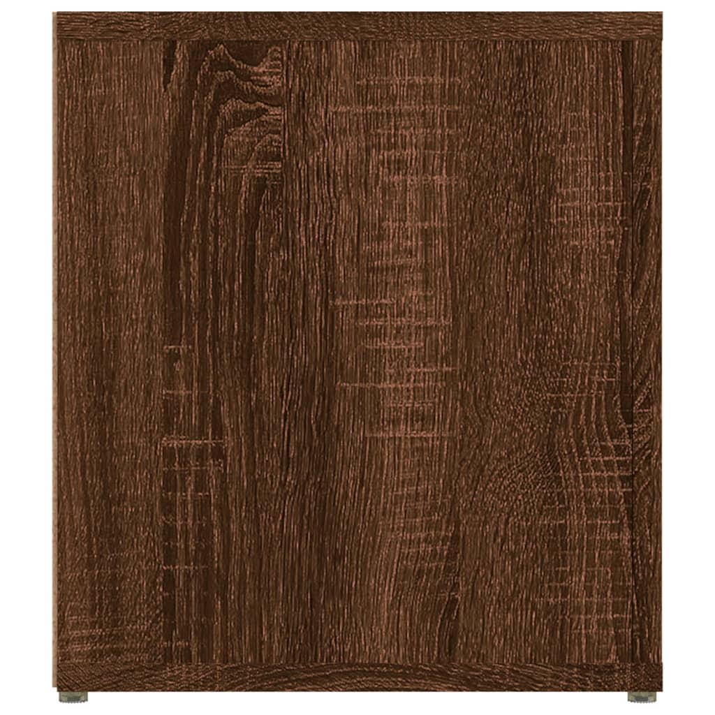 TV Cabinets 2 pcs Brown Oak 80x31.5x36 cm Engineered Wood