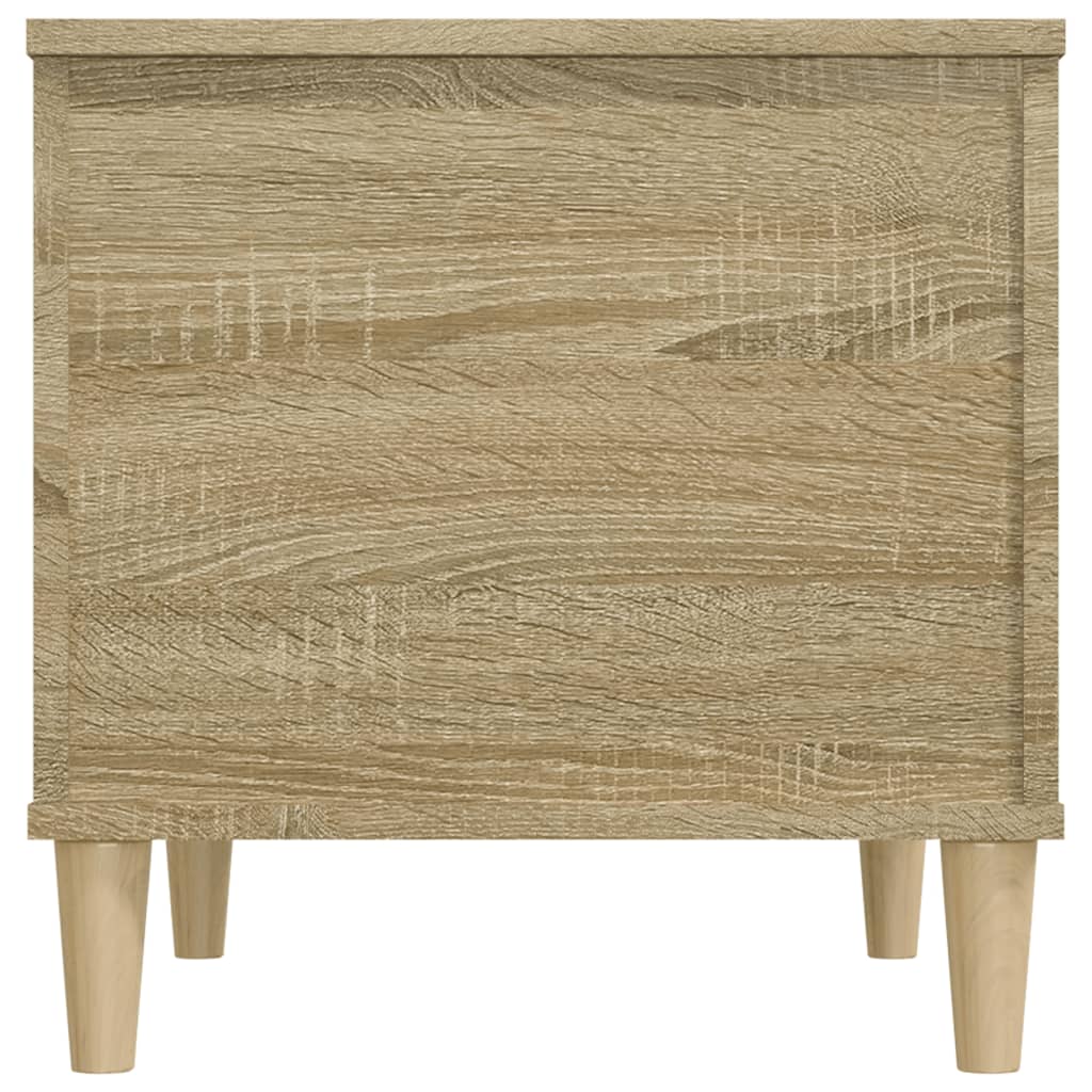 Coffee Table Sonoma Oak 60x44.5x45 cm Engineered Wood