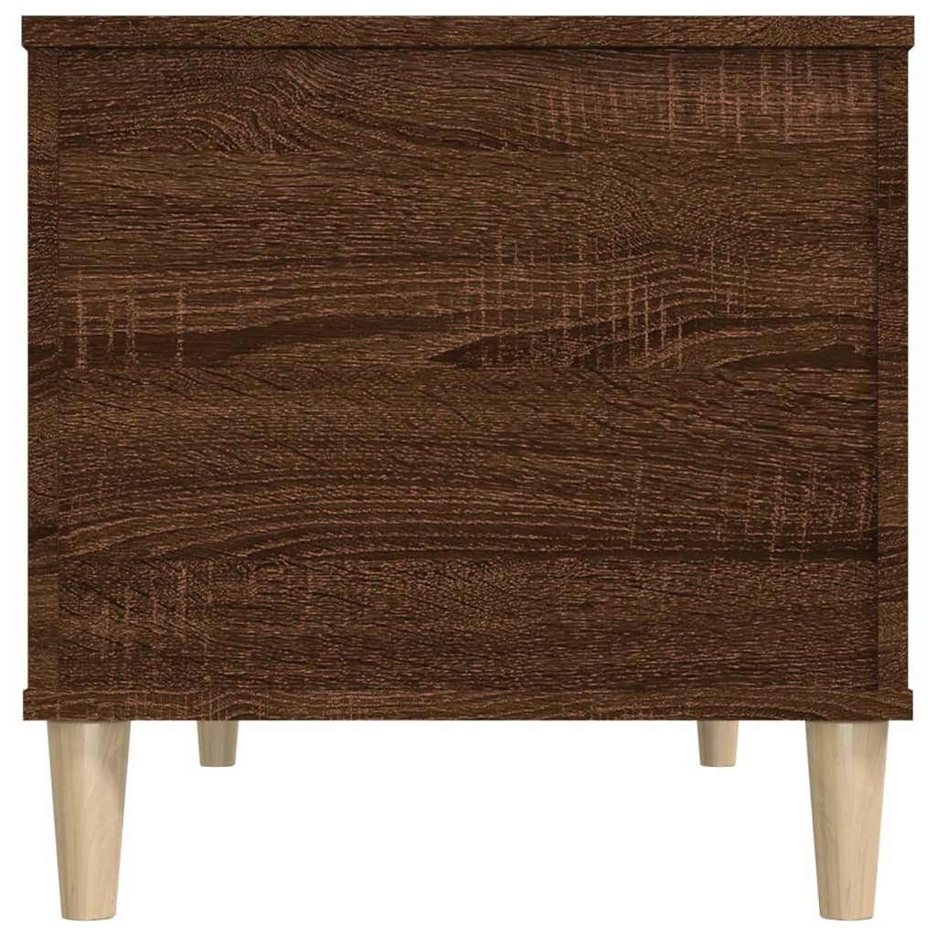 Coffee Table Brown Oak 90x44.5x45 cm Engineered Wood