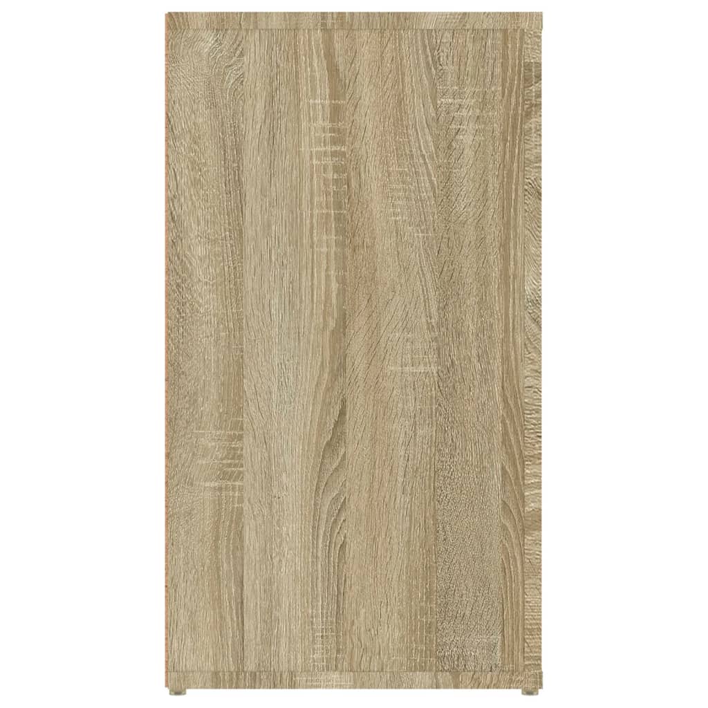 Sideboard Sonoma Oak 100x33x59.5 cm Engineered Wood